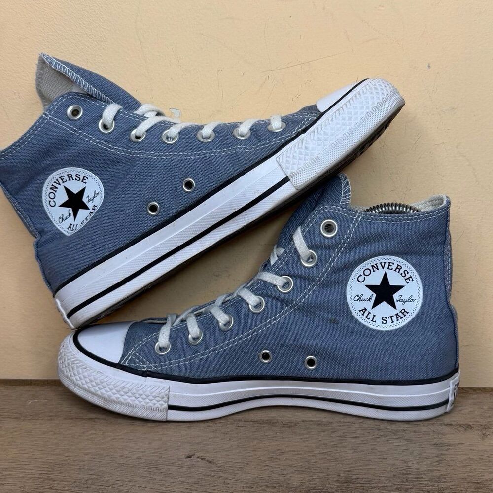 A02786F Converse Chuck Taylor All Star High Lunar Grey women’s size 7 shoes